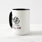 Mug 40 Débloqué~Jeu activé (Devant gauche)