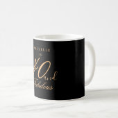 Mug 40 et fabuleux anniversaire Golden (Devant droit)