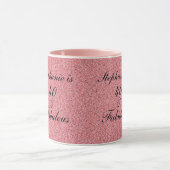 Mug 40 Et Fabulous Anniversaire Rose Pink Blush Cute (Centre)