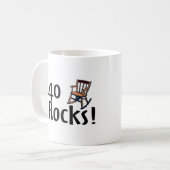 Mug 40 roches (Devant gauche)