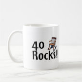 Mug 40 roches (Gauche)