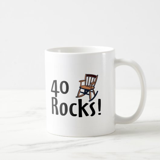 Mug 40 roches (Droite)