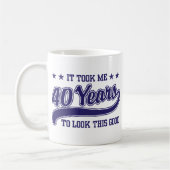 Mug 40e anniversaire (Gauche)
