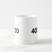 Mug 40e anniversaire (Centre)