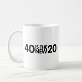 Mug 40e anniversaire (Gauche)
