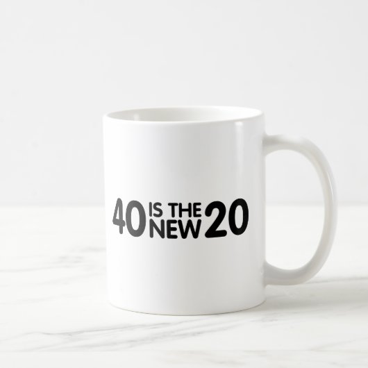 Mug 40e anniversaire (Droite)