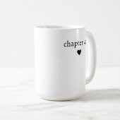 Mug 40e anniversaire Chapitre 40 (Devant droit)