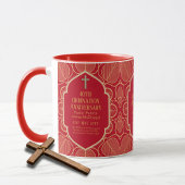 Mug 40e anniversaire d'Ordination Prêtre Pasteur diacr