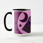 Mug 40e anniversaire Etoiles et lune (Gauche)