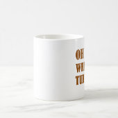 Mug 40e anniversaire Gag cadeau (Centre)