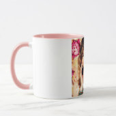 Mug 40e anniversaire photo bonjour 40 femmes (Gauche)