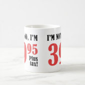 Mug 40e anniversaire plus taxe (Centre)
