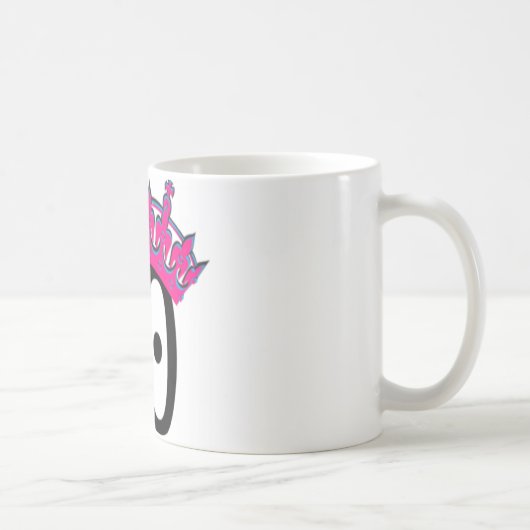 Mug 40e anniversaire Princesse (Droite)
