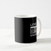Mug 40e cadeau d'anniversaire pour lui niveau 40 déver (Devant droit)