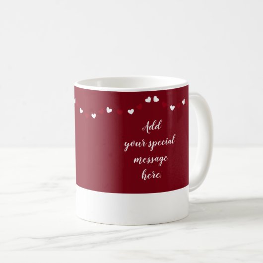 Mug 40e cérémonie des Mariages de ruby (Devant droit)