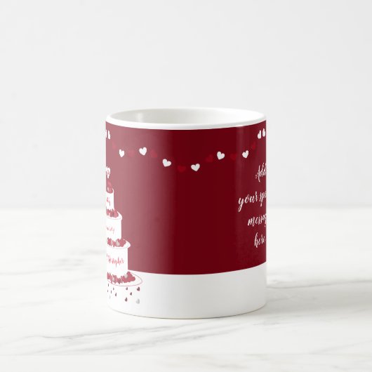 Mug 40e cérémonie des Mariages de ruby (Centre)