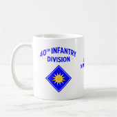 Mug 40e division d'infanterie (Gauche)