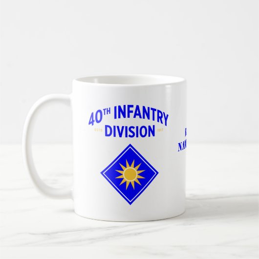Mug 40e division d'infanterie (Gauche)