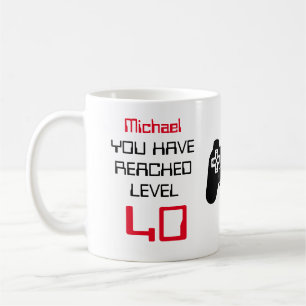 Mug 40e personnalisation (N'IMPORTE QUEL ÂGE) que vous