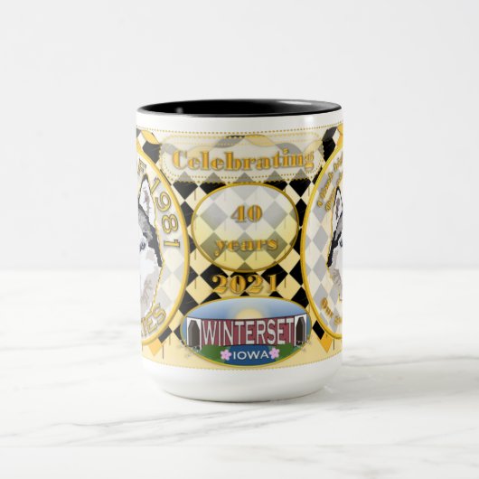 Mug 40e Réunion  (Centre)