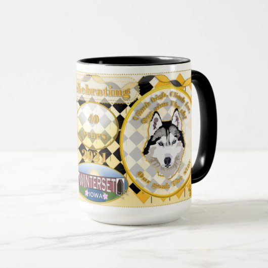 Mug 40e Réunion  (Devant droit)