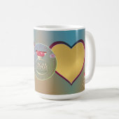 Mug 40ème anniversaire du Mariage de Ruby 2 photos (Devant droit)