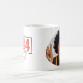 Mug 40ème anniversaire vintage Typographie (Centre)