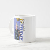 Mug 40th Birthday Photo college Party (Devant gauche)