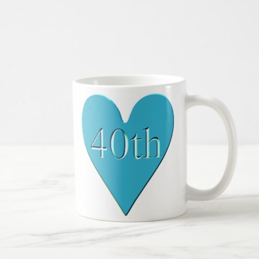 Mug 40thanniversary3t (Droite)