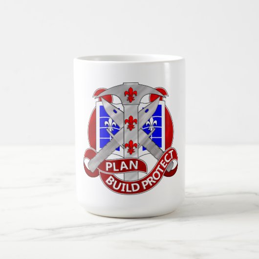 Mug 411th Brigade d'ingénieur (Centre)