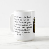 Mug 41:10 d'Isaïe (Devant gauche)