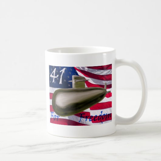 Mug 41 pour la liberté (Droite)
