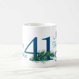 Mug # 41 - quarante-et-unième anniversaire de mariage
