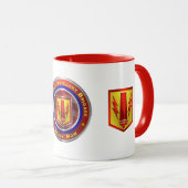 Mug 41e brigade d'artillerie de campagne (Devant droit)