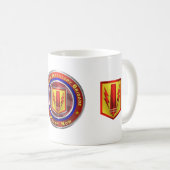 Mug 41e brigade d'artillerie de campagne (Devant droit)