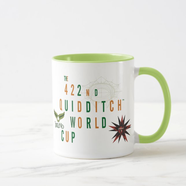 Mug 422e Coupe du monde de QUIDDITCH™ (Droite)