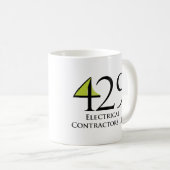Mug 429 Verse électrique (Devant droit)