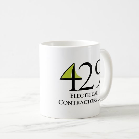 Mug 429 Verse électrique (Devant droit)