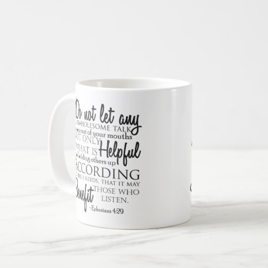 Mug 429 Verse électrique (Devant gauche)