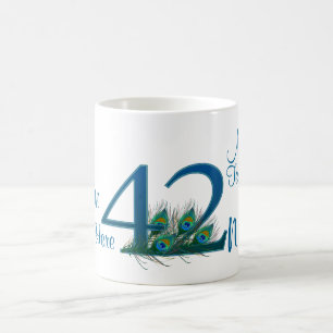Mug # 42 - quarante-deuxième anniversaire de mariage
