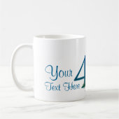 Mug # 42 - quarante-deuxième anniversaire de mariage (Gauche)