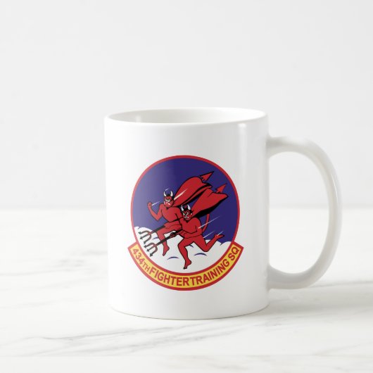 Mug 434th Escadron de formation de combattant (Droite)