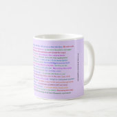 Mug 43 expressions roumaines drôles pour animer la con (Devant droit)