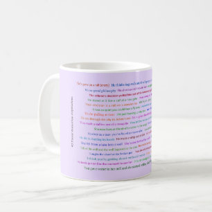 Mug 43 expressions roumaines drôles pour animer la con
