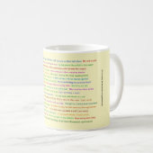 Mug 43 expressions roumaines drôles pour animer la con (Devant droit)