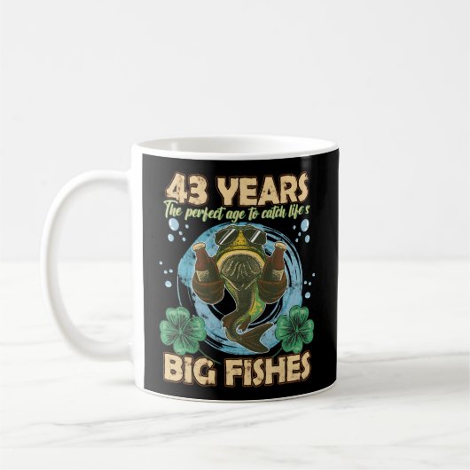 Mug 43 Pêche Fisher (Gauche)