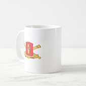 Mug 43e Bataillon d'artillerie de campagne - Branche d (Devant gauche)