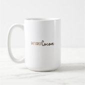 Mug (443 ml) - But First Cocoa (Gauche)
