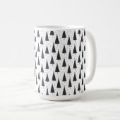 Mug (443 ml) - Christmas Pattern (Devant droit)