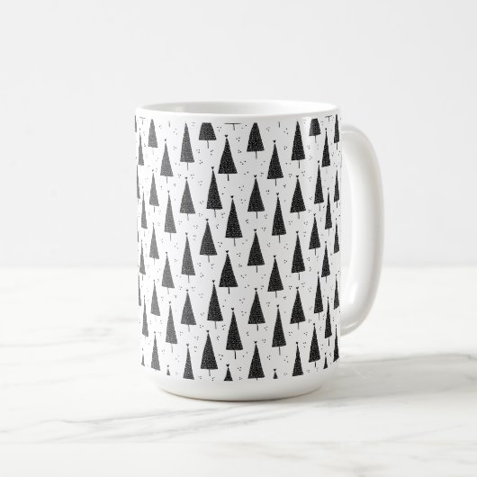 Mug (443 ml) - Christmas Pattern (Devant droit)